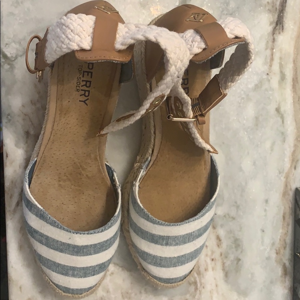 Sperry Top-Sider wedge shoes